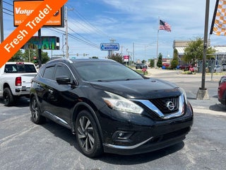 2018 Nissan Murano Platinum