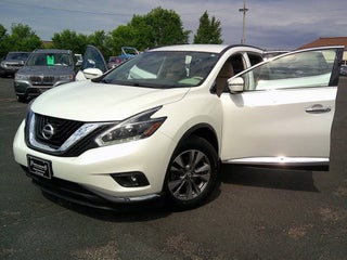 2018 Nissan Murano Platinum