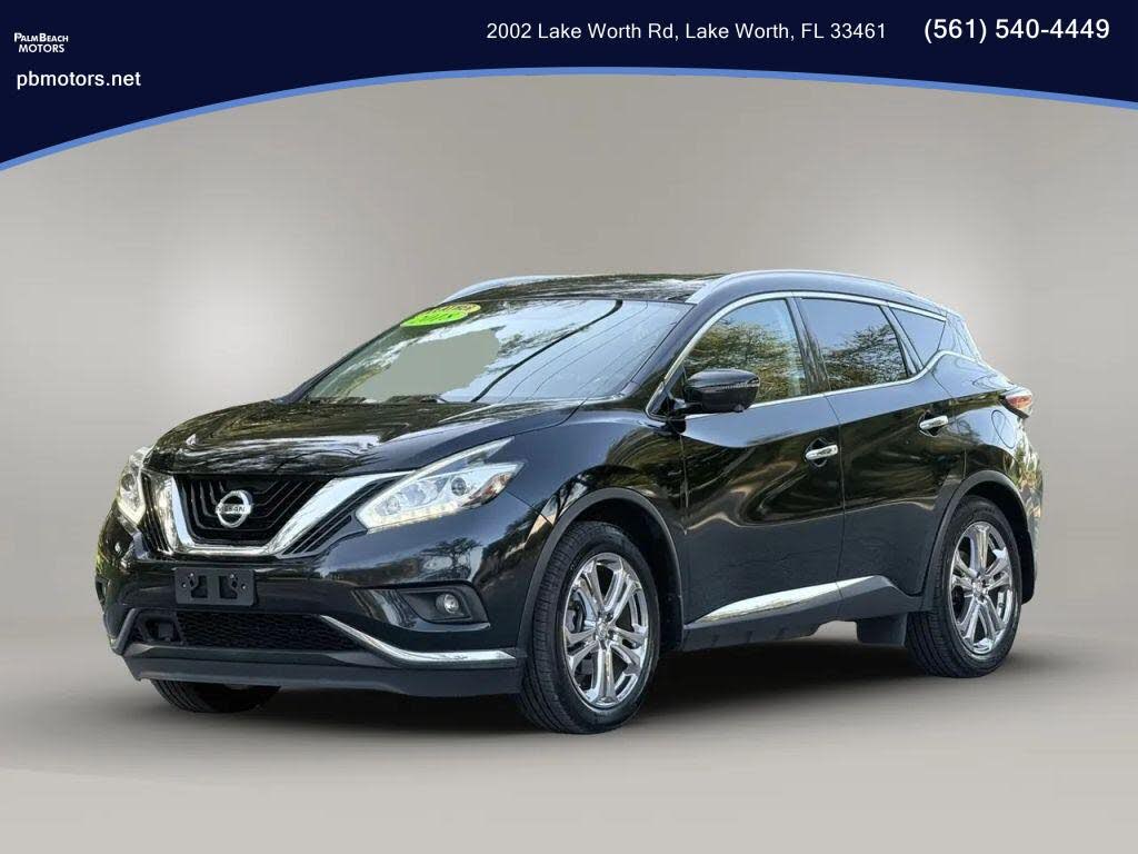 2016 Nissan Murano Platinum