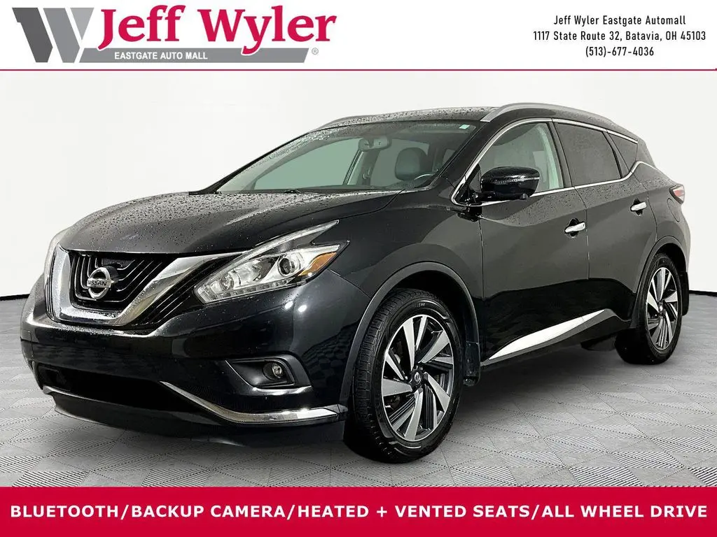 2016 Nissan Murano Platinum