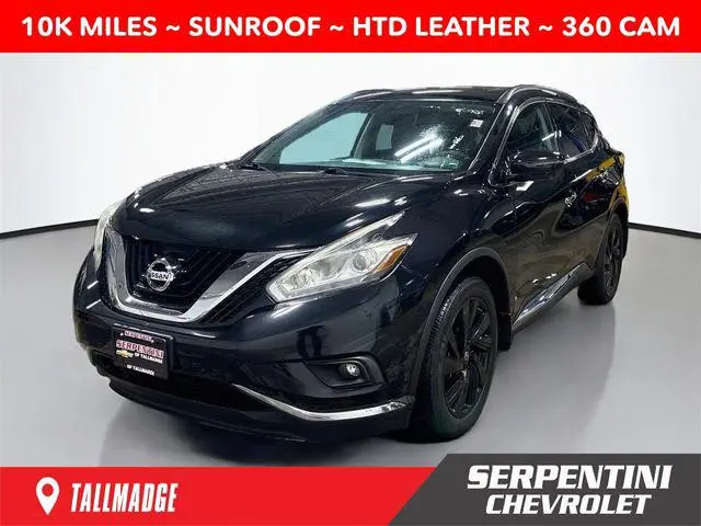2017 Nissan Murano Platinum