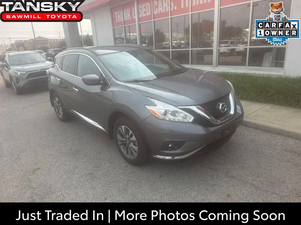 2017 Nissan Murano Platinum