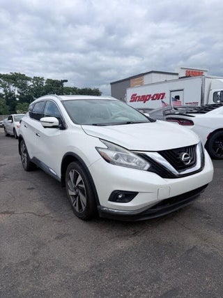 2018 Nissan Murano Platinum