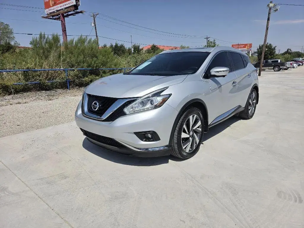 2015 Nissan Murano Platinum