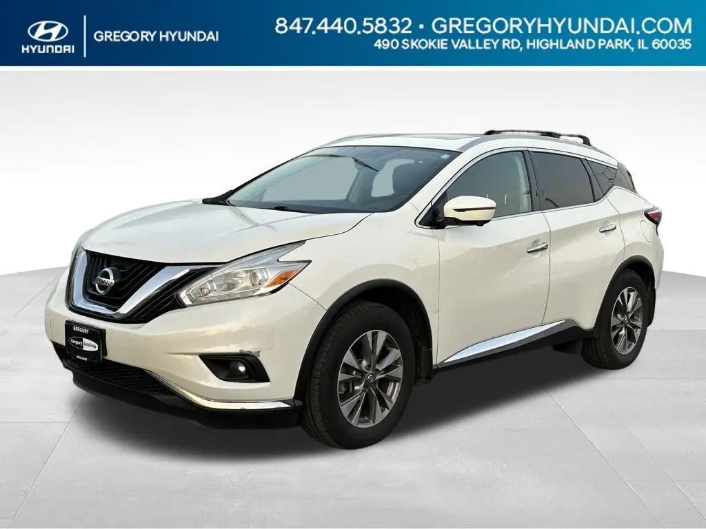 2017 Nissan Murano Platinum