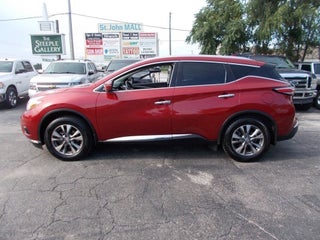 2017 Nissan Murano Platinum