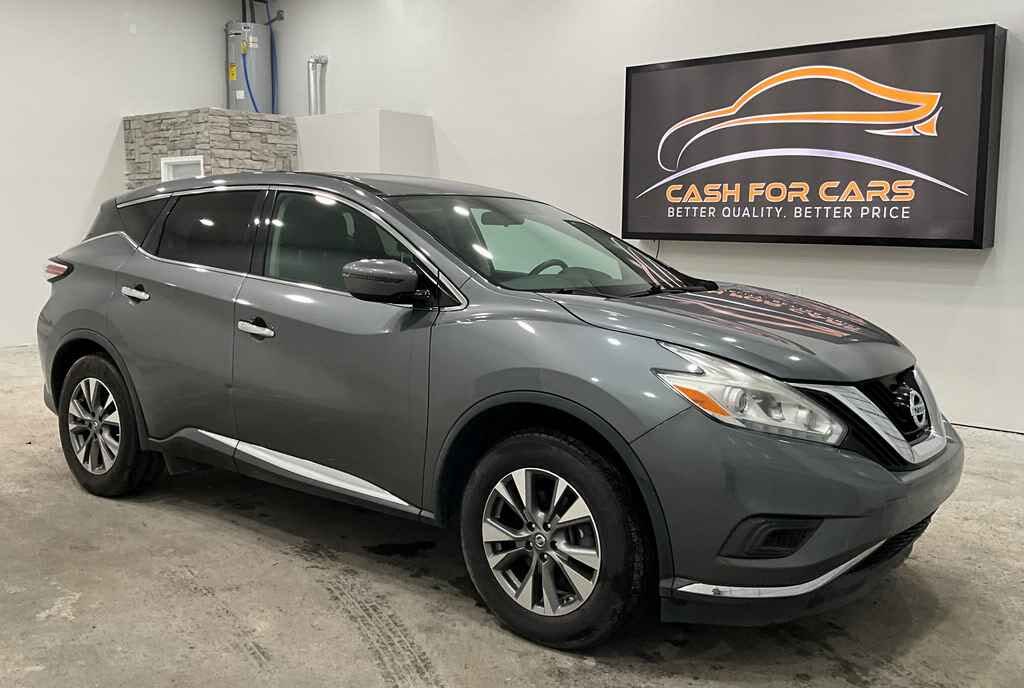 2017 Nissan Murano Platinum