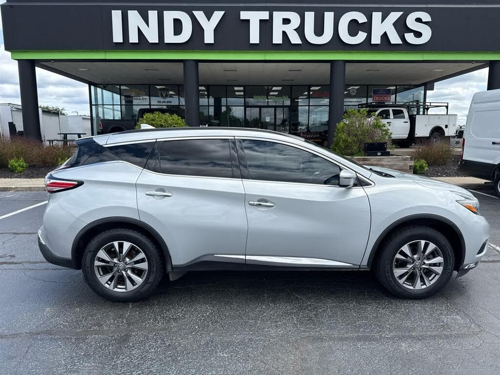2018 Nissan Murano Platinum