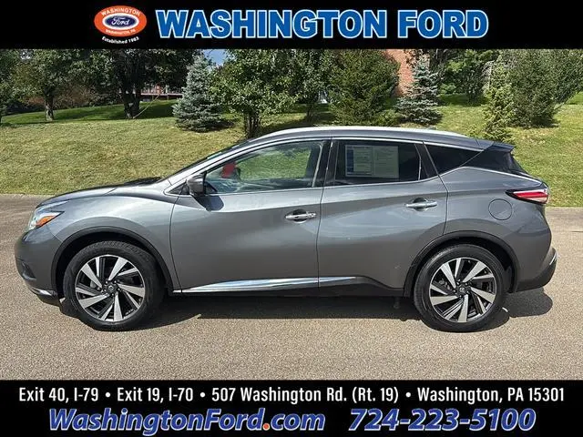 2018 Nissan Murano Platinum