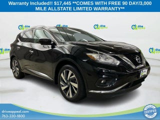 2017 Nissan Murano Platinum