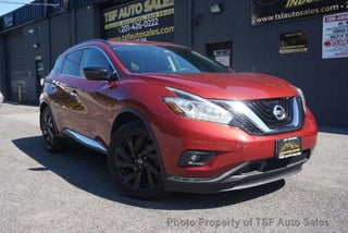 2017 Nissan Murano Platinum