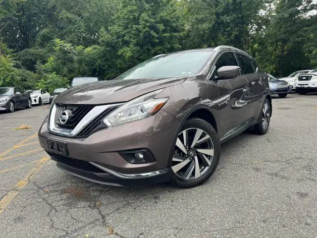 2017 Nissan Murano Platinum