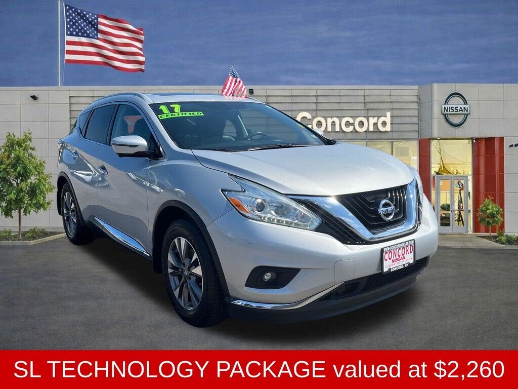 2017 Nissan Murano Platinum