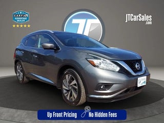 2015 Nissan Murano Platinum