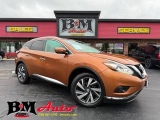 2015 Nissan Murano Platinum