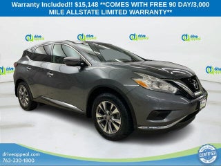 2017 Nissan Murano Platinum
