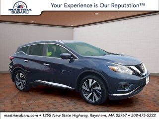 2018 Nissan Murano Platinum