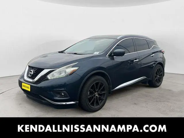 2018 Nissan Murano Platinum