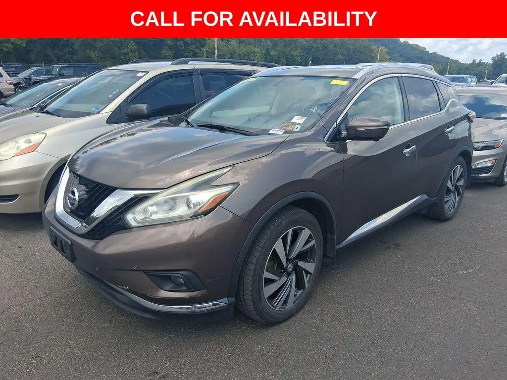 2015 Nissan Murano Platinum
