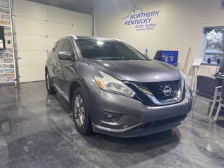 2017 Nissan Murano Platinum