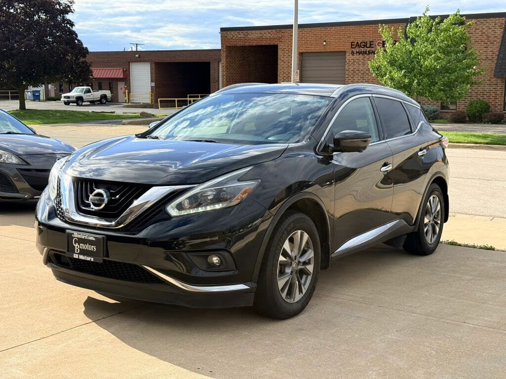 2018 Nissan Murano Platinum
