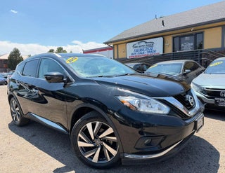2018 Nissan Murano Platinum