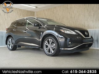 2019 Nissan Murano Platinum