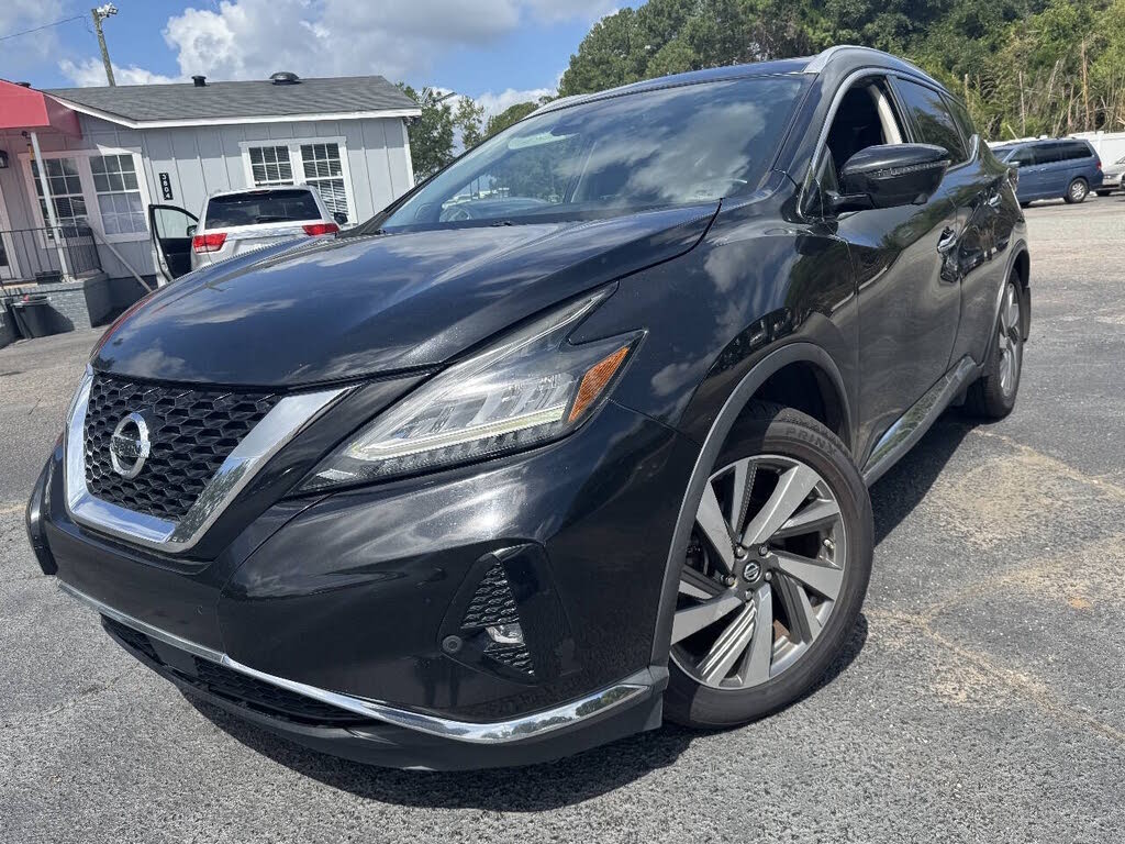 2019 Nissan Murano Platinum