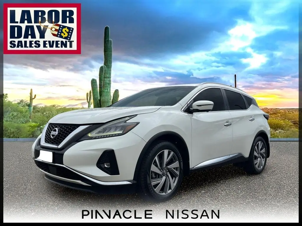 2019 Nissan Murano Platinum