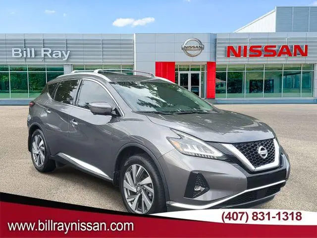2019 Nissan Murano Platinum