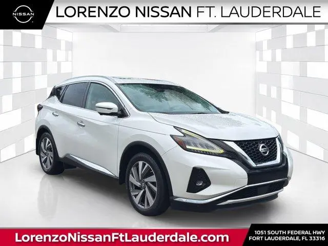 2019 Nissan Murano Platinum