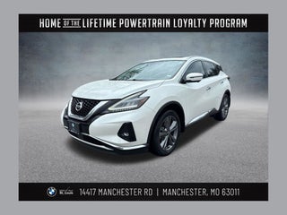 2019 Nissan Murano Platinum