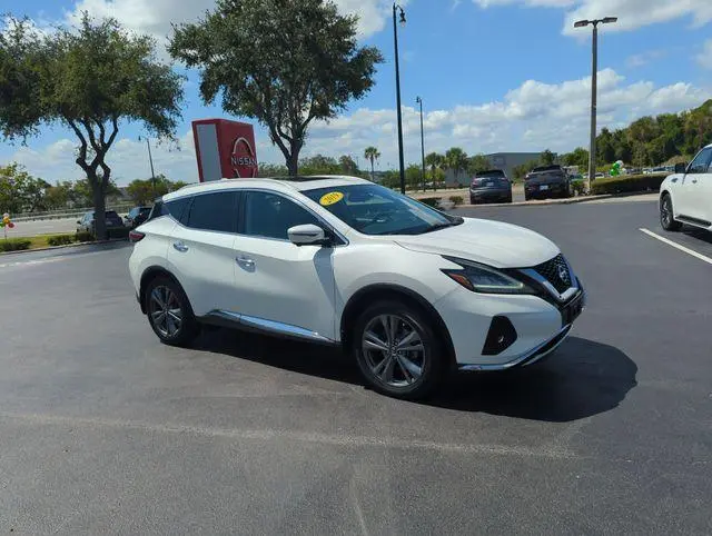 2019 Nissan Murano Platinum