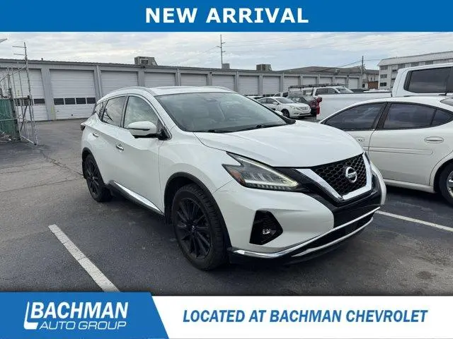 2019 Nissan Murano Platinum