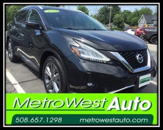 2019 Nissan Murano Platinum