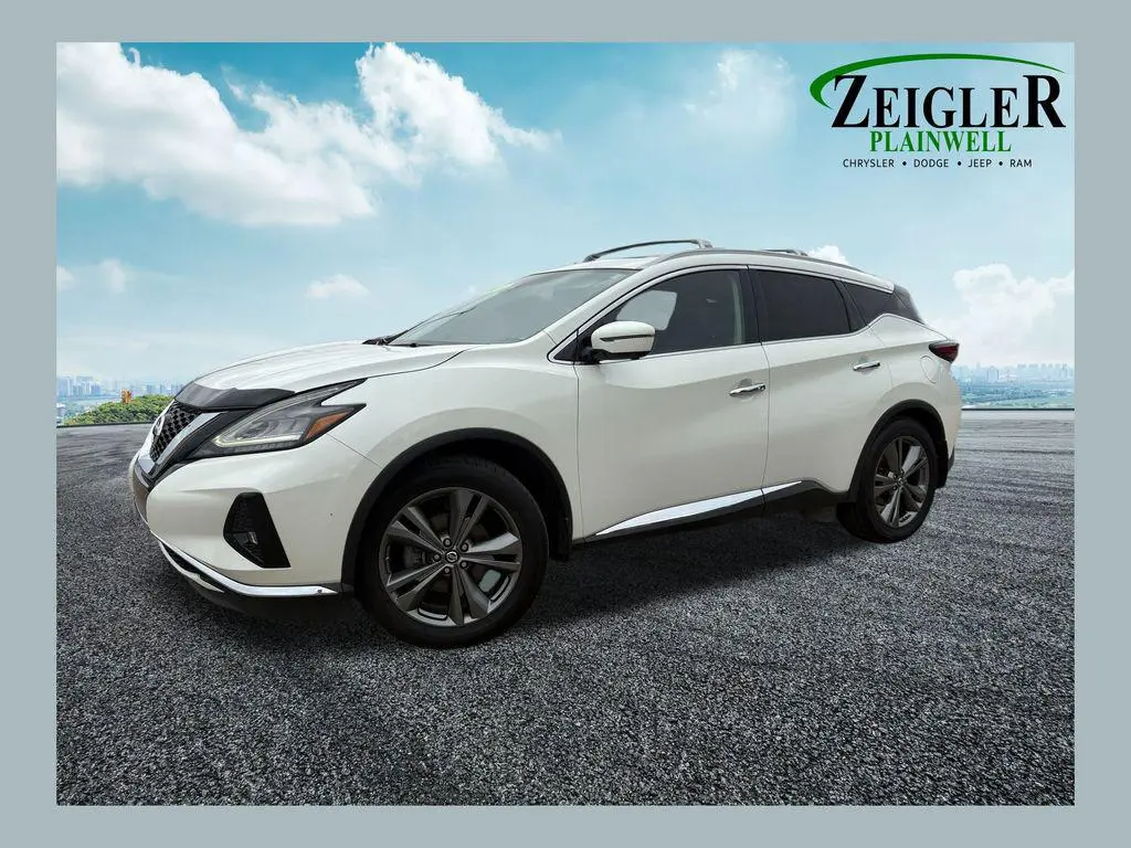 2019 Nissan Murano Platinum