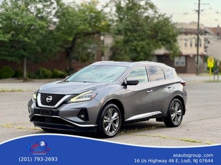 2019 Nissan Murano Platinum