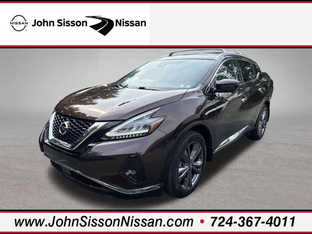 2019 Nissan Murano Platinum
