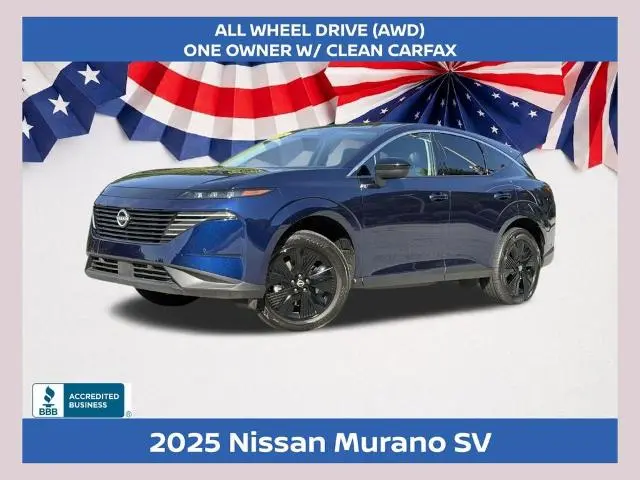 2025 Nissan Murano SV