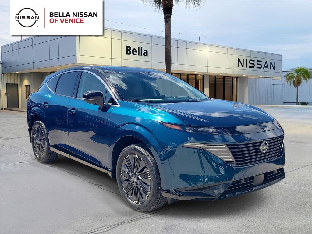 2026 Nissan Murano Platinum