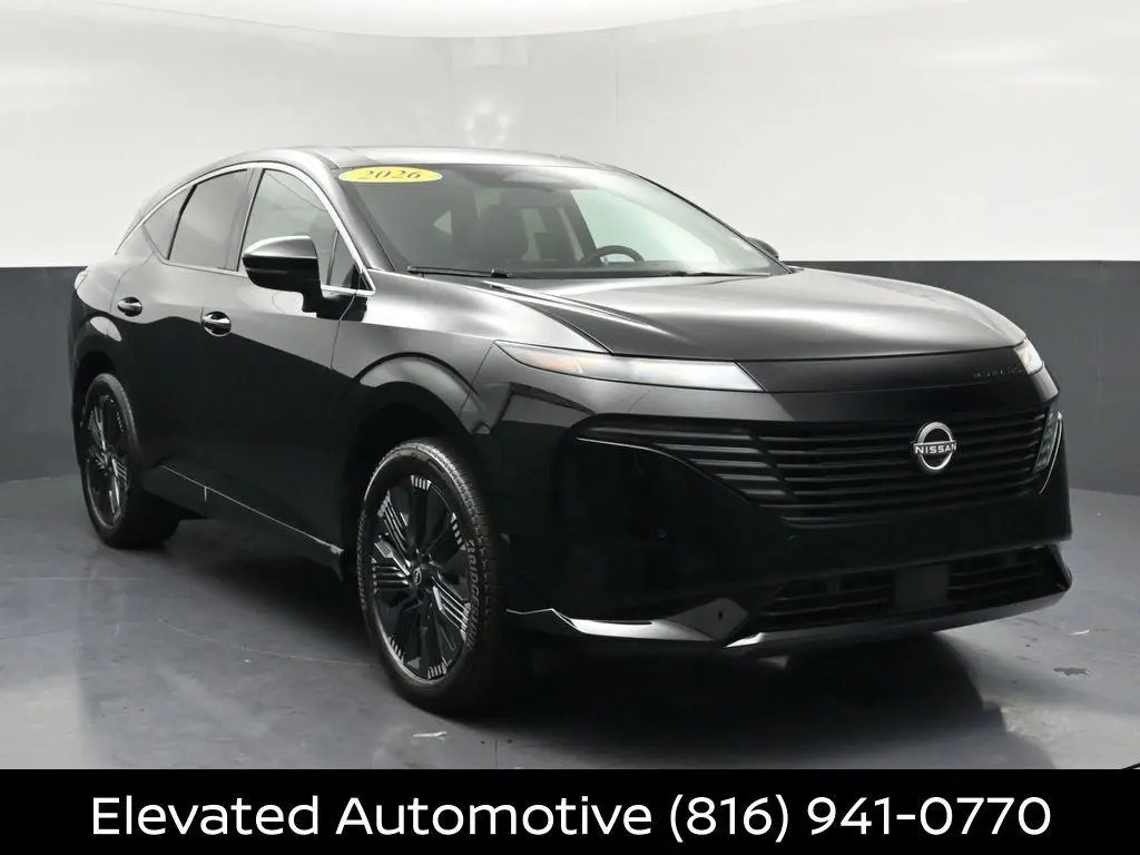 2026 Nissan Murano Platinum