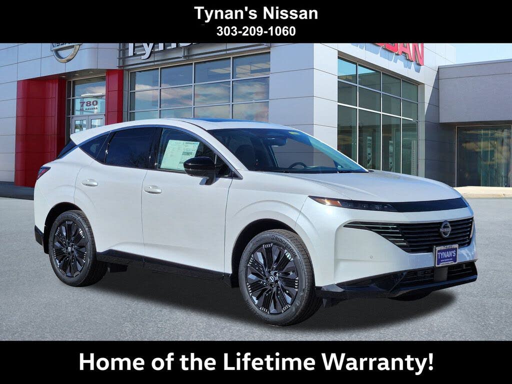 2026 Nissan Murano Platinum