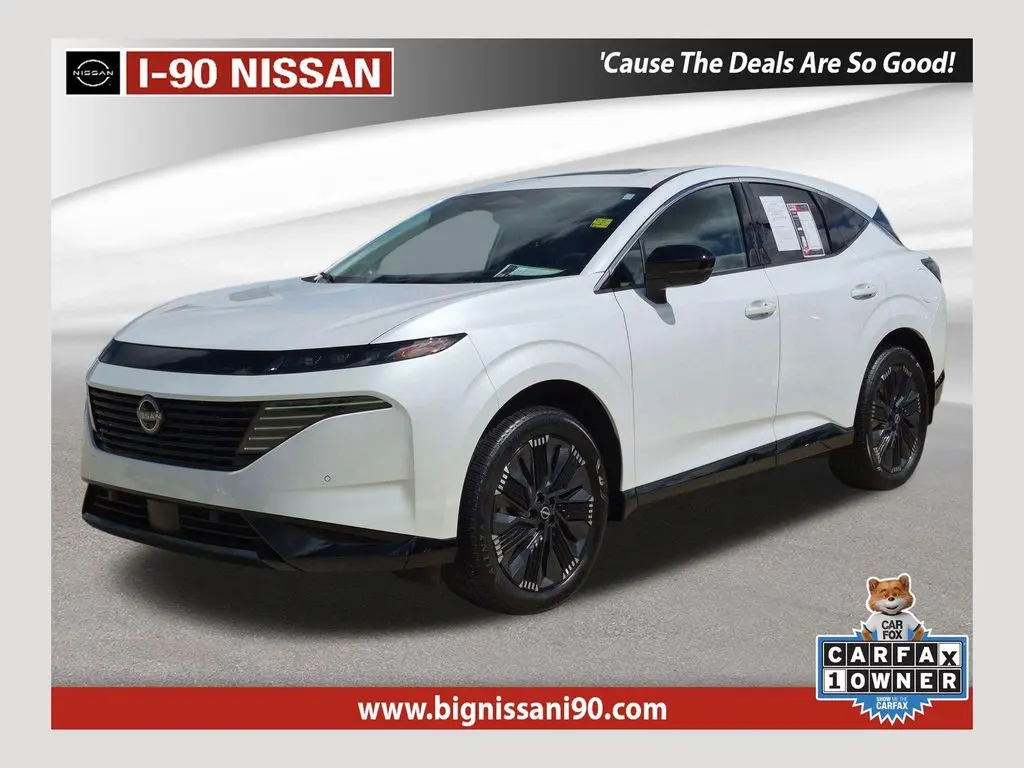 2026 Nissan Murano Platinum