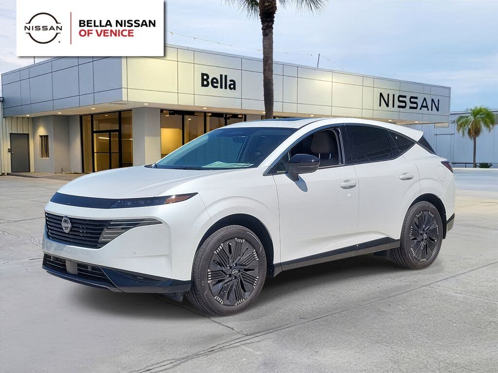 2026 Nissan Murano Platinum