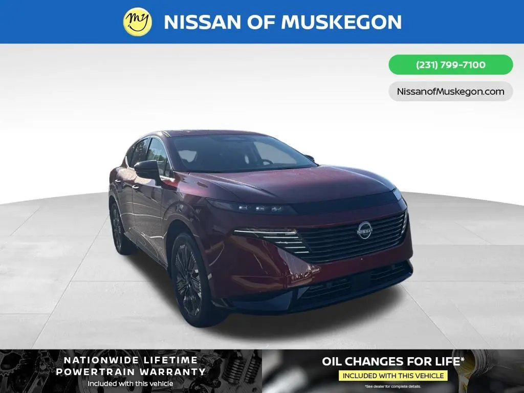 2026 Nissan Murano Platinum