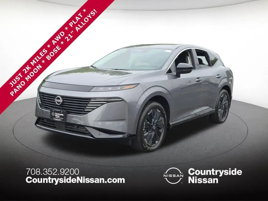 2026 Nissan Murano Platinum