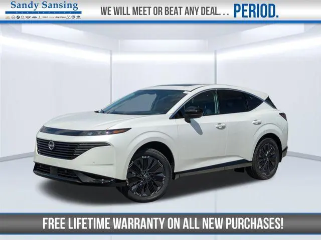 2026 Nissan Murano Platinum