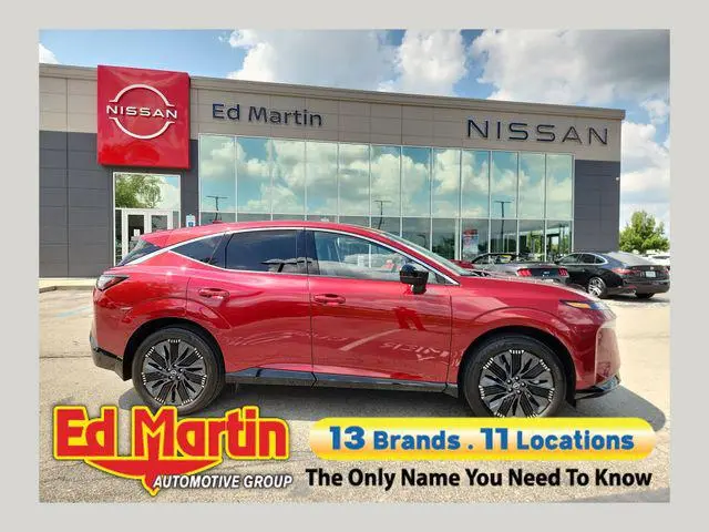 2025 Nissan Murano Platinum