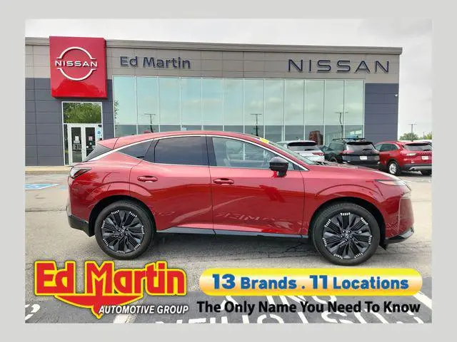 2025 Nissan Murano Platinum