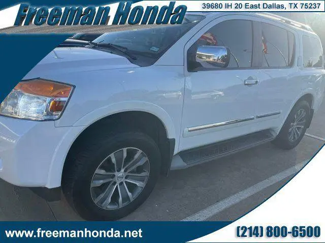 2015 Nissan Armada SL